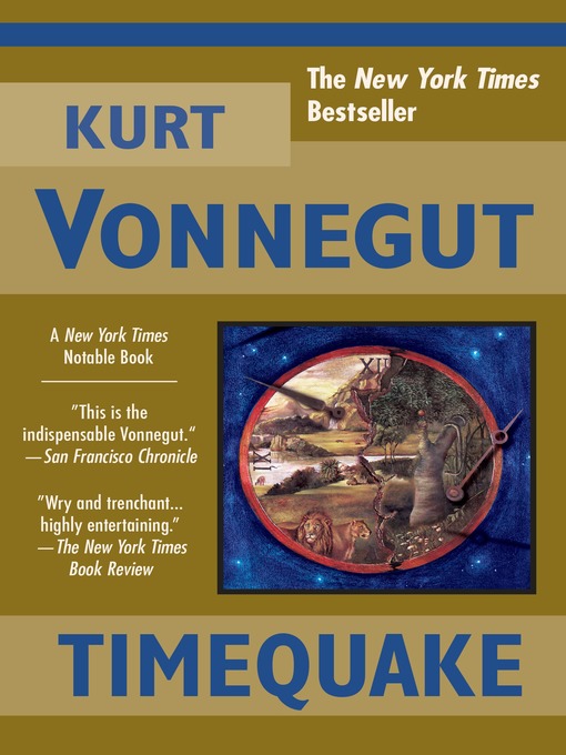 Title details for Timequake by Kurt Vonnegut - Wait list